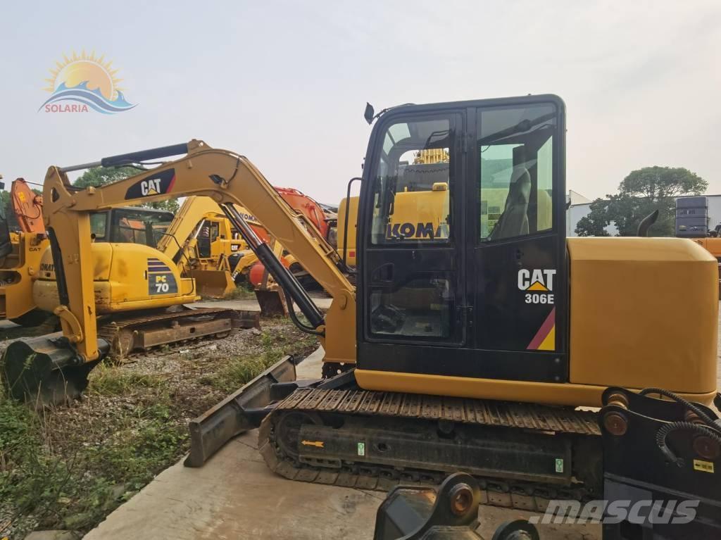 CAT 306E Гусеничні екскаватори