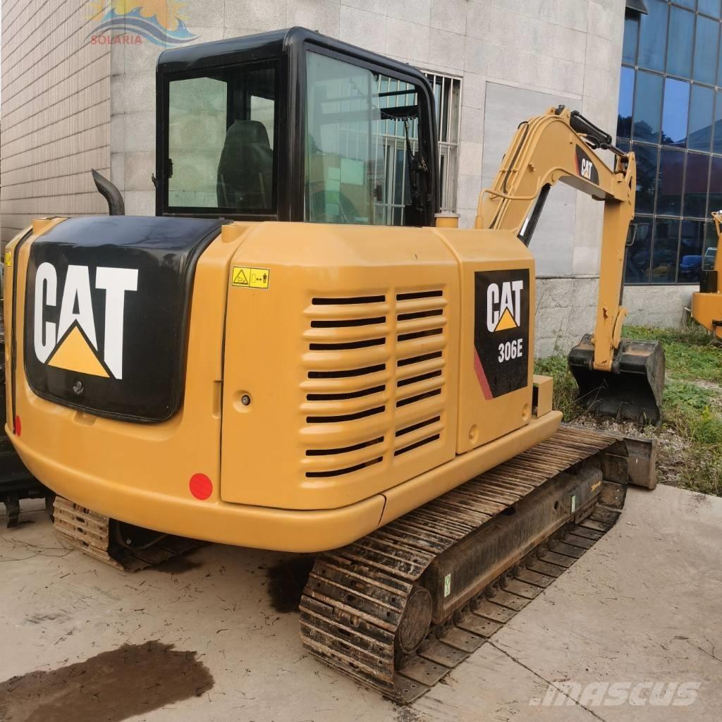 CAT 306E Гусеничні екскаватори