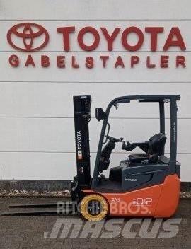 Toyota 8FBES15T Електронавантажувачі