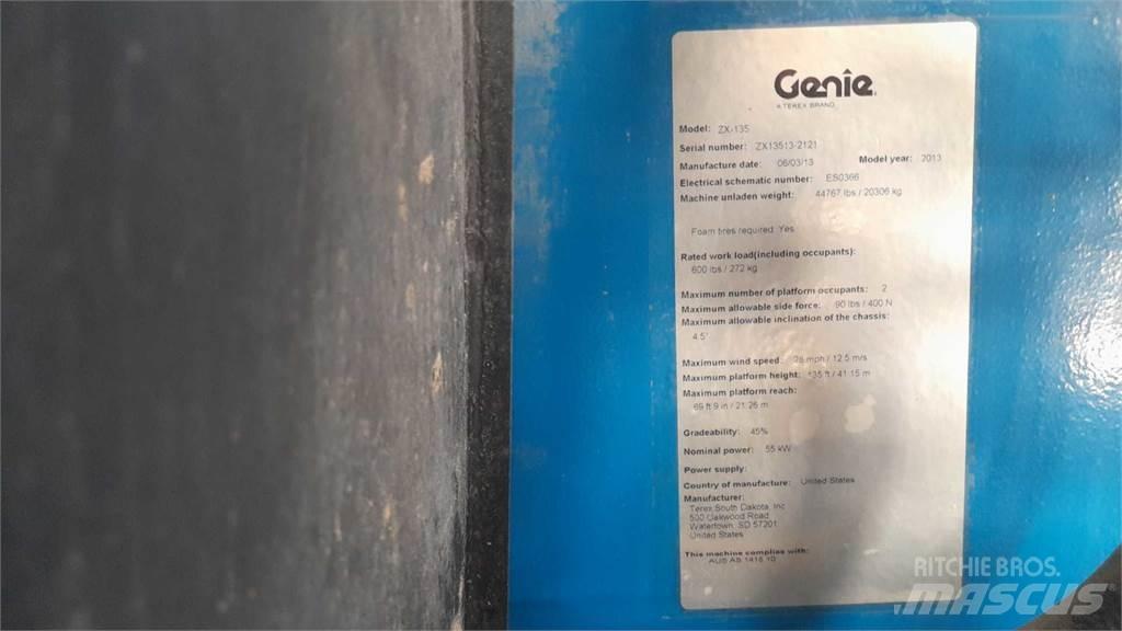 Genie Z135/70 Колінчаті підйомники
