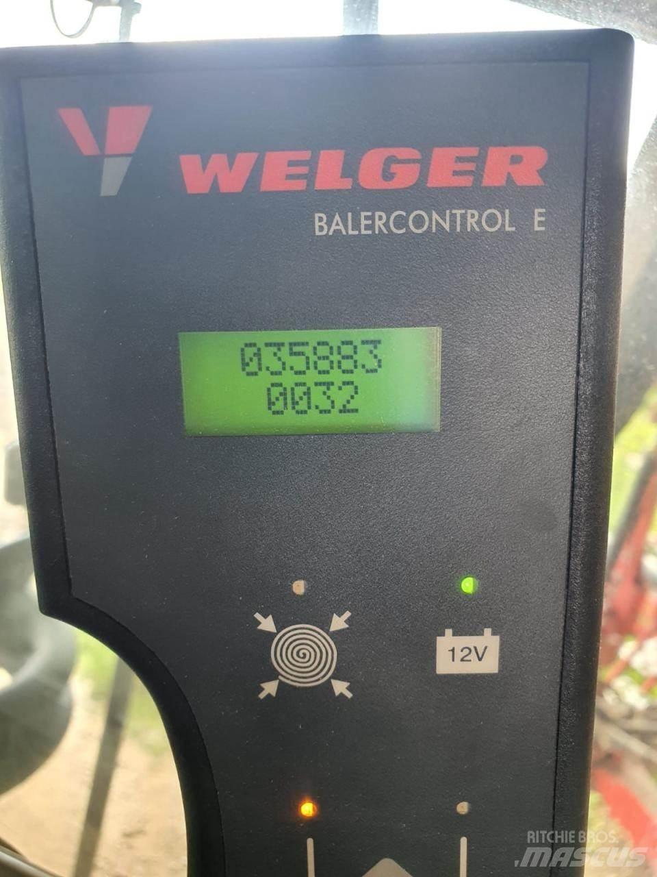 Welger RP 445 Рулонні прес-підбирачі