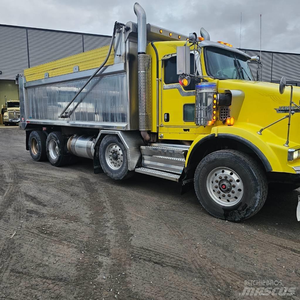 Kenworth T 800 Самоскиди
