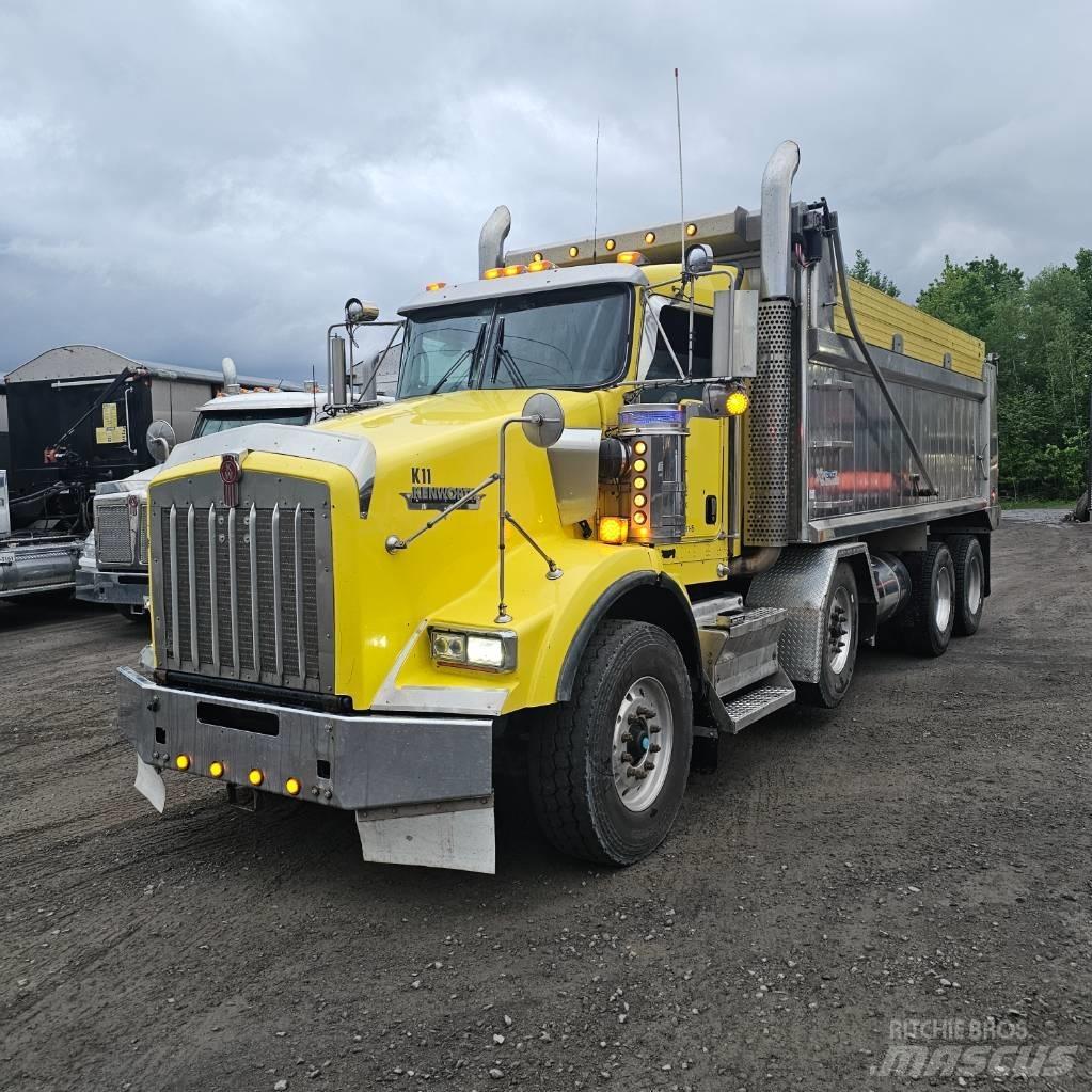 Kenworth T 800 Самоскиди