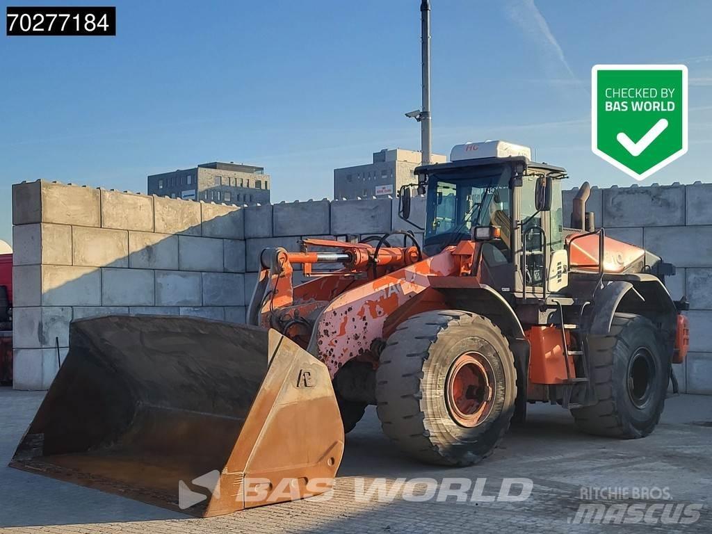 Hitachi ZW310 -6 Фронтальні навантажувачі