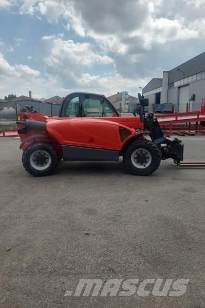 Manitou MT625 Телескопічні навантажувачі