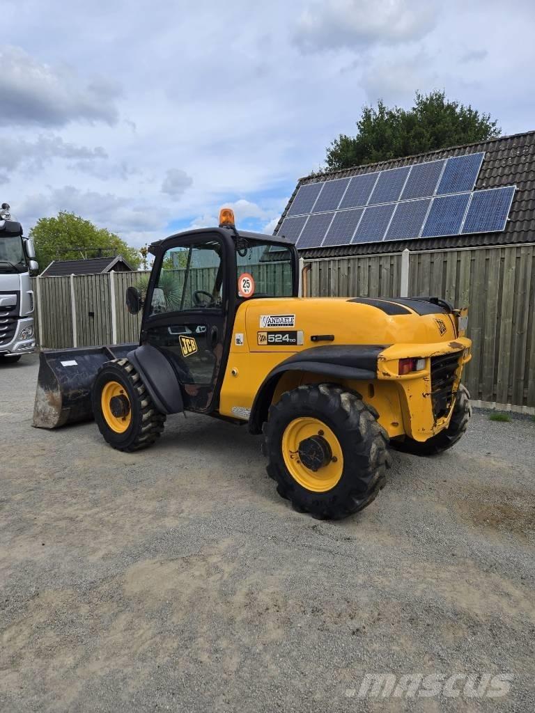 JCB 524-50 Телескопічні навантажувачі