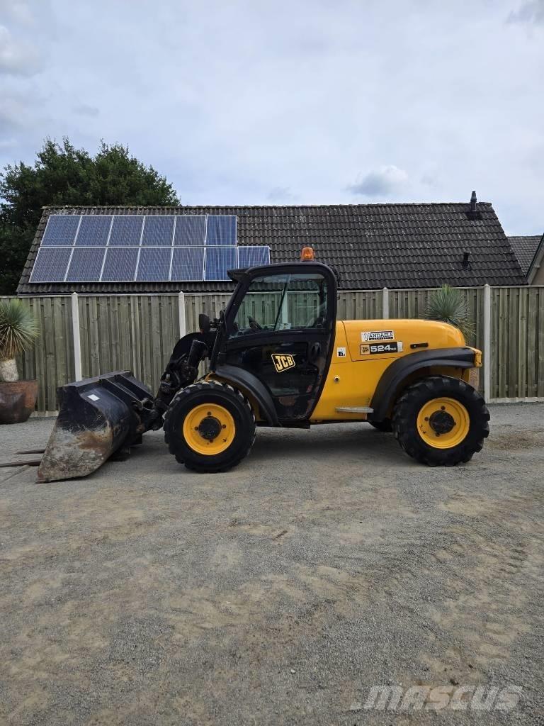 JCB 524-50 Телескопічні навантажувачі