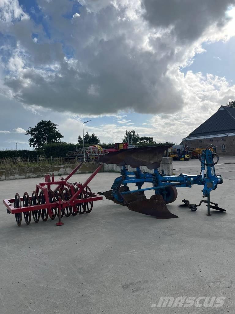 Lemken Opal 110 X Реверсивні плуги
