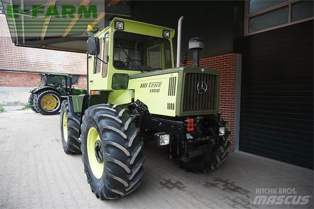 MB Trac 1100 Трактори