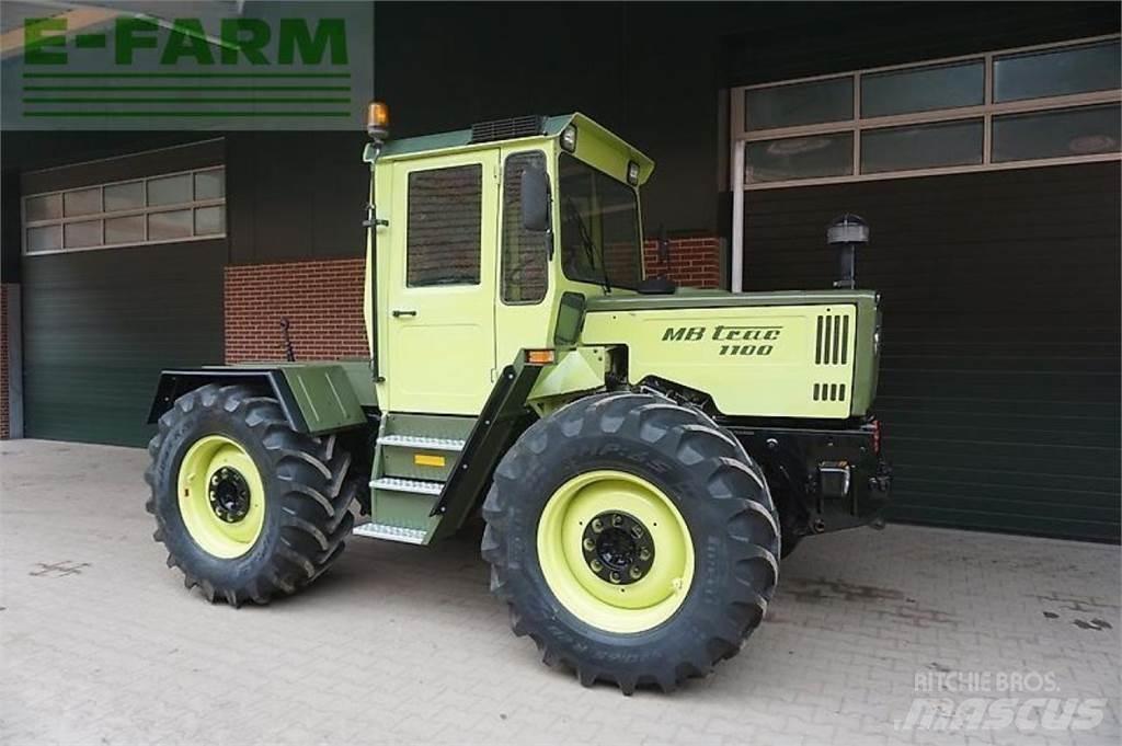 MB Trac 1100 Трактори