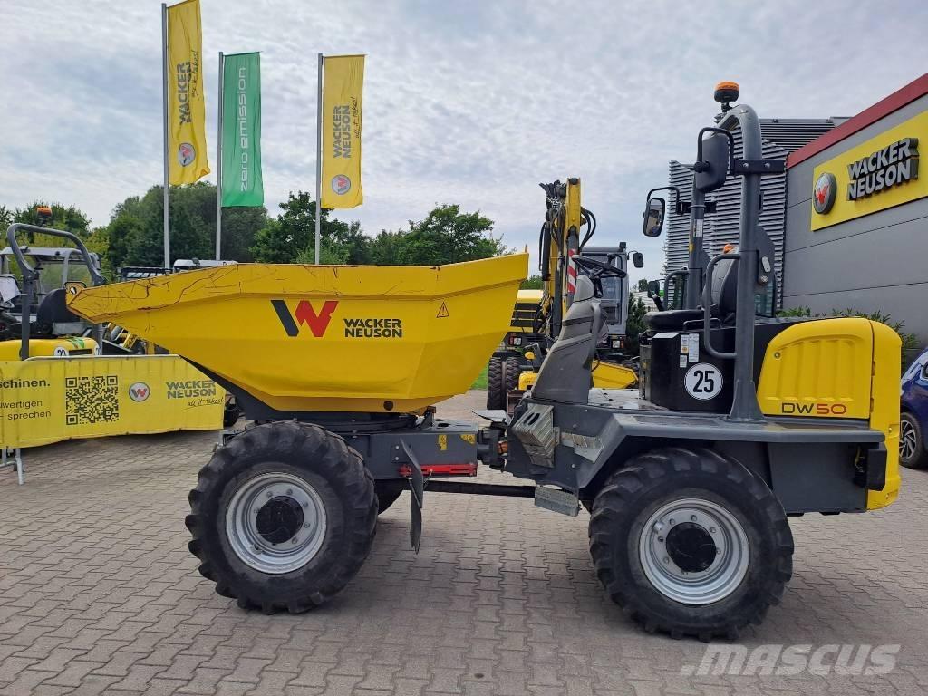 Wacker Neuson DW50 Міні самоскиди