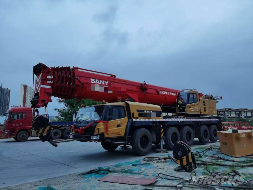 Sany SAC2200T автокрани