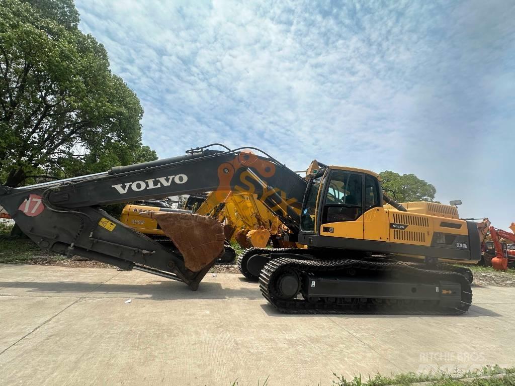 Volvo EC 480 D Гусеничні екскаватори