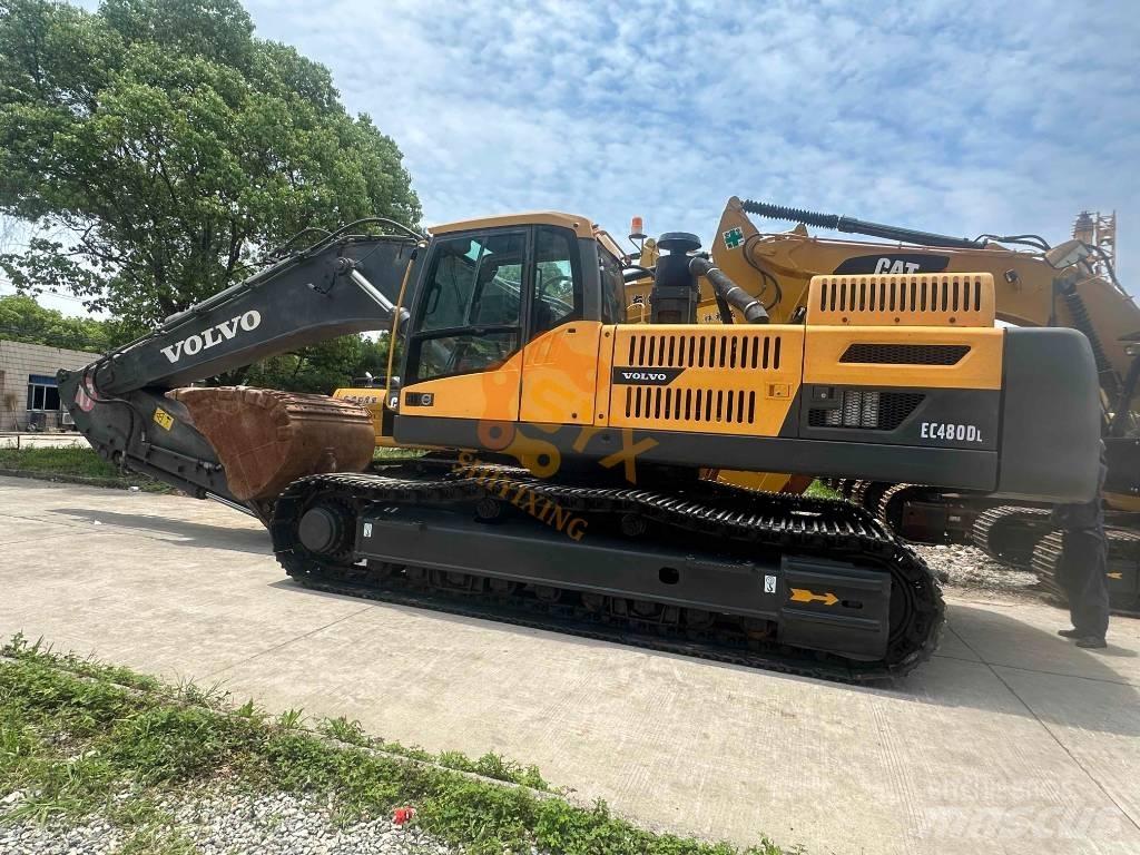 Volvo EC 480 D Гусеничні екскаватори