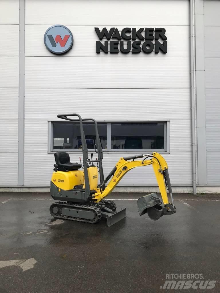 Wacker Neuson 803 Міні-екскаватори < 7т