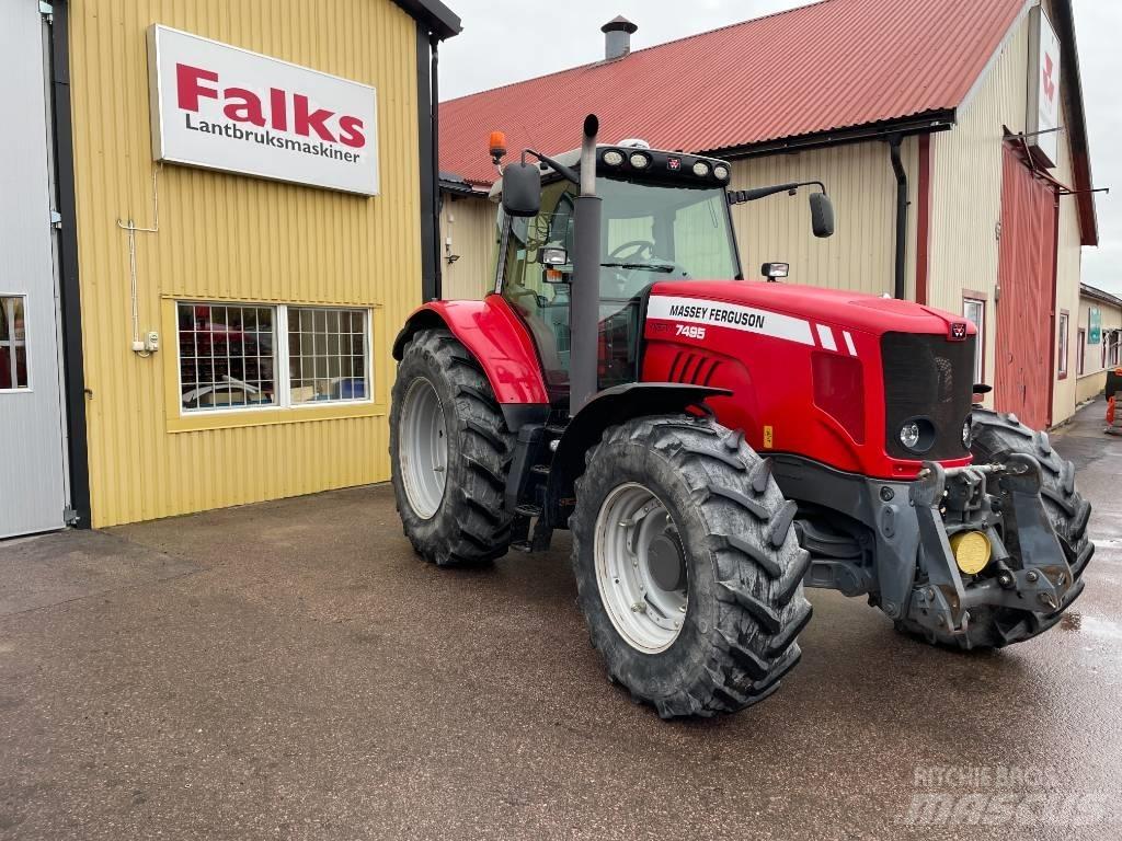 Massey Ferguson 7495 Трактори