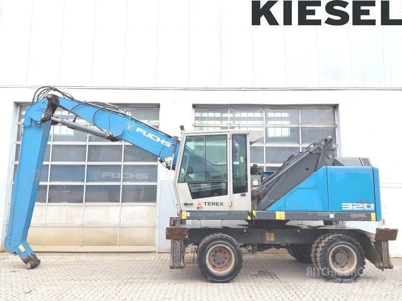 Fuchs MHL 320 F Перевантажувачі металобрухту/промислові навантажувачі