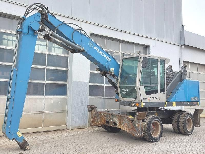 Fuchs MHL 320 F Перевантажувачі металобрухту/промислові навантажувачі