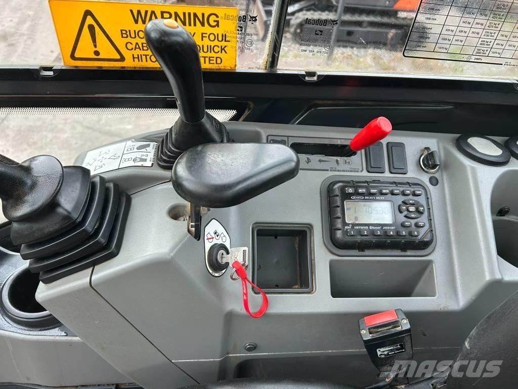 Doosan DX 27 Z Міні-екскаватори < 7т