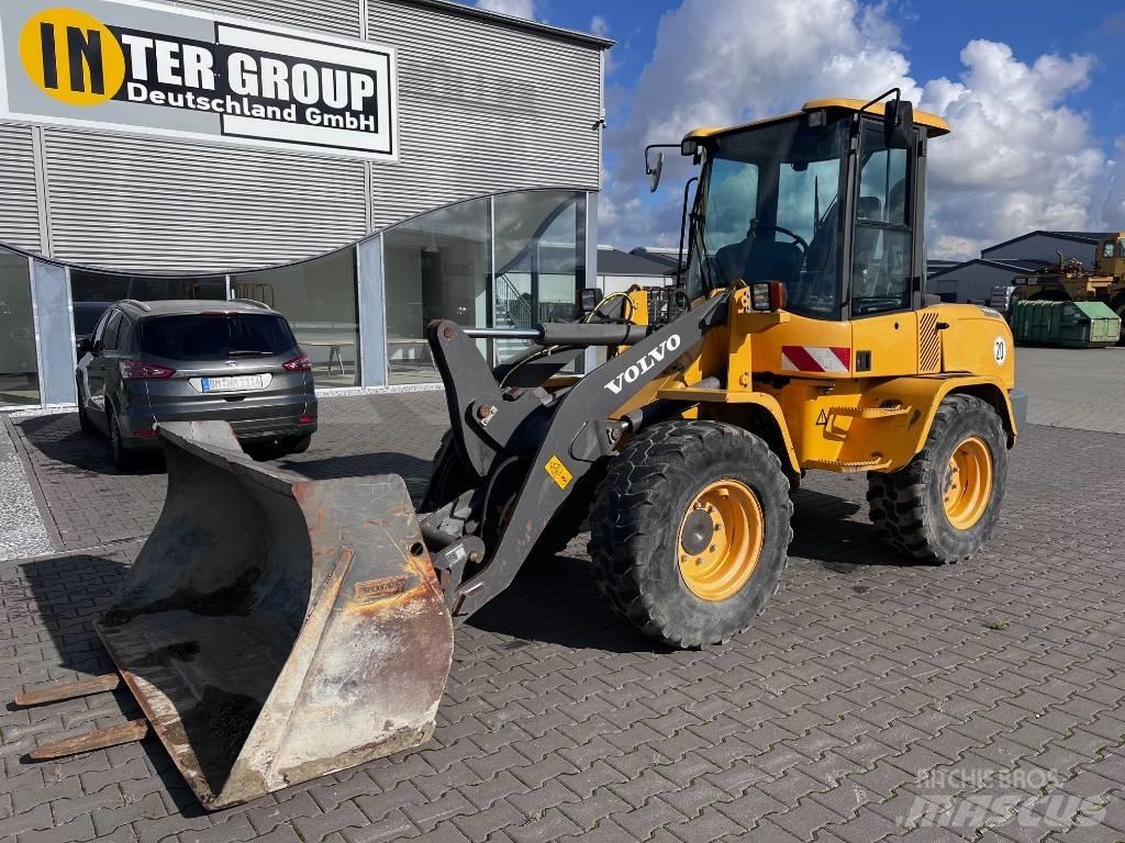 Volvo L 35 G Фронтальні навантажувачі