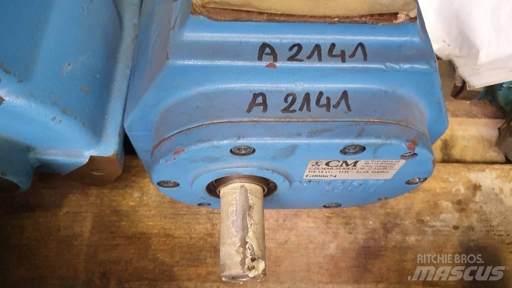 Demag DJI Додаткове обладнання для компресорів