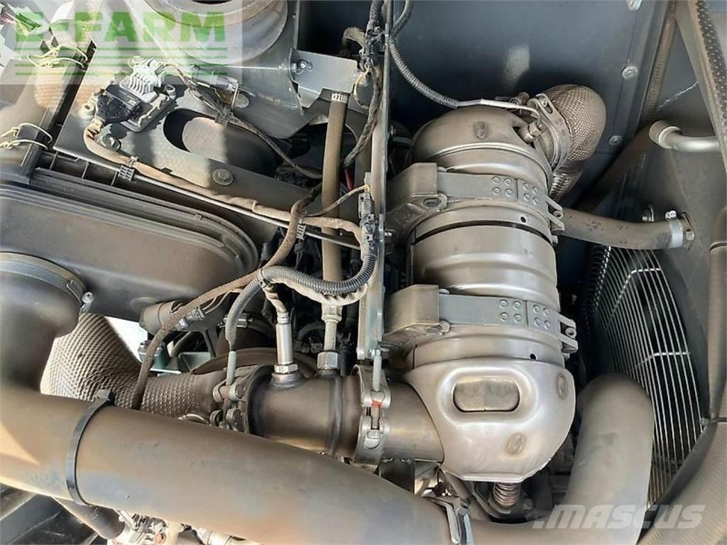 Kramer kt407 Телескопічний навантажувач