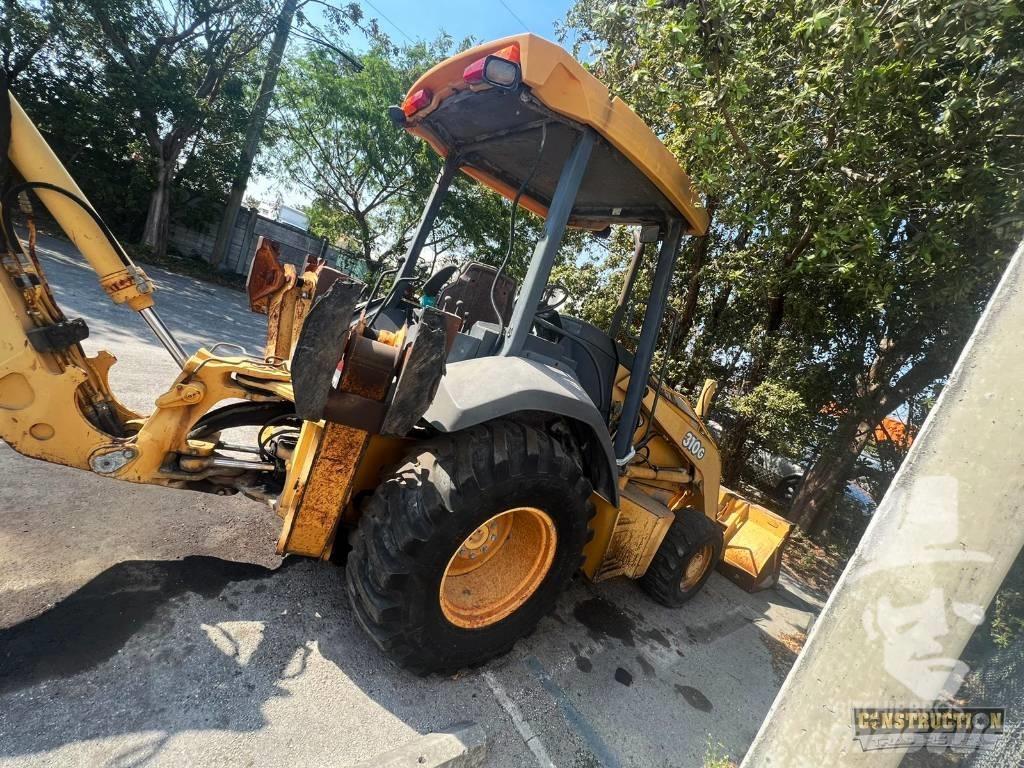 DEERE 310G Екскаватори-навантажувачі