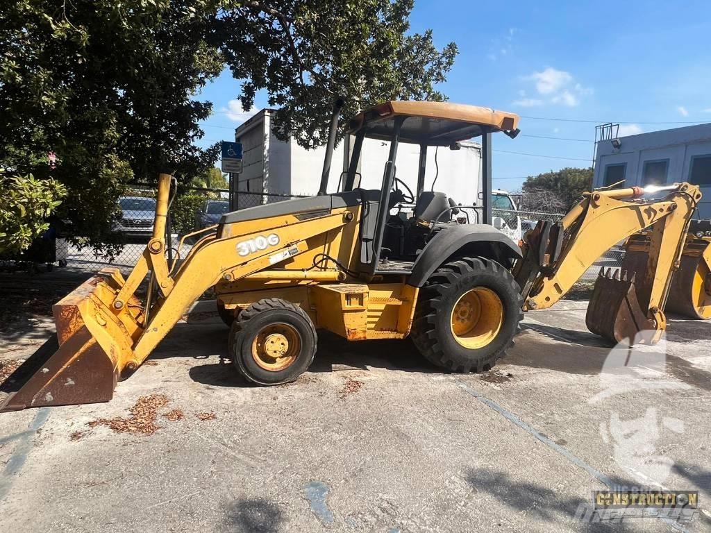 DEERE 310G Екскаватори-навантажувачі