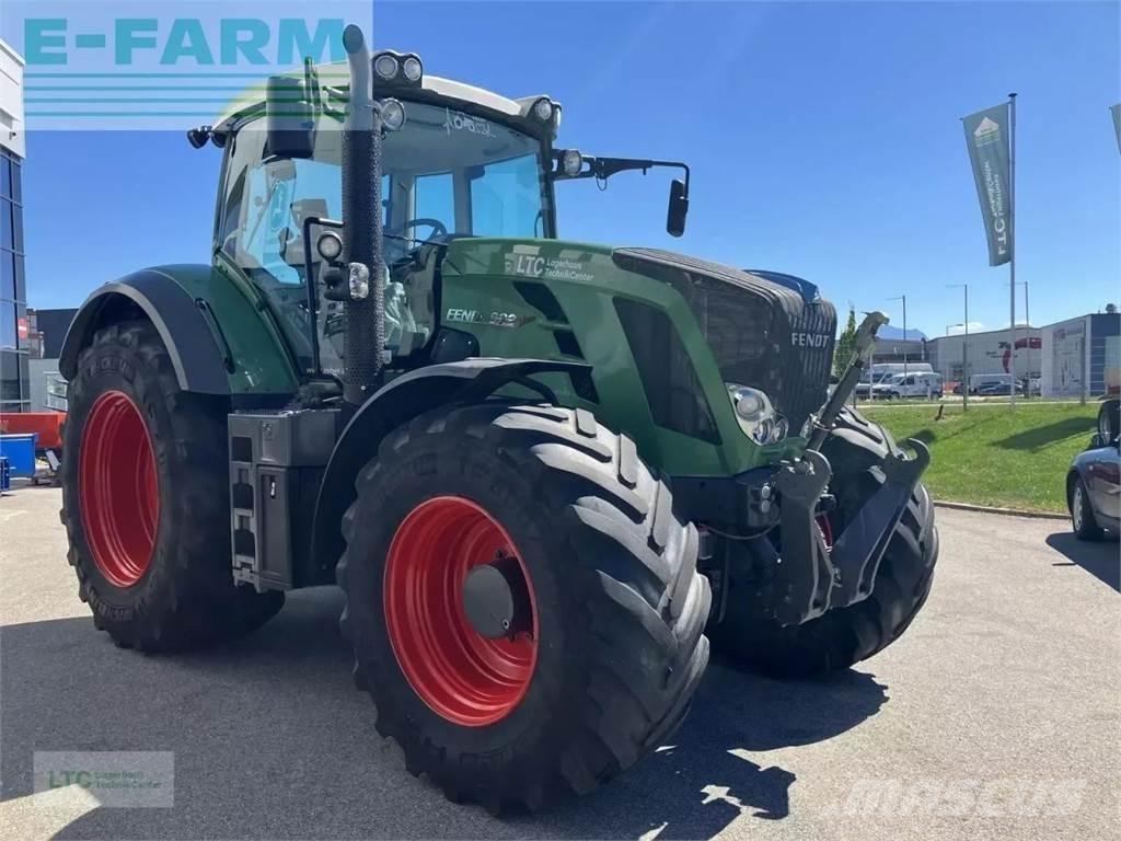 Fendt 822 vario Трактори