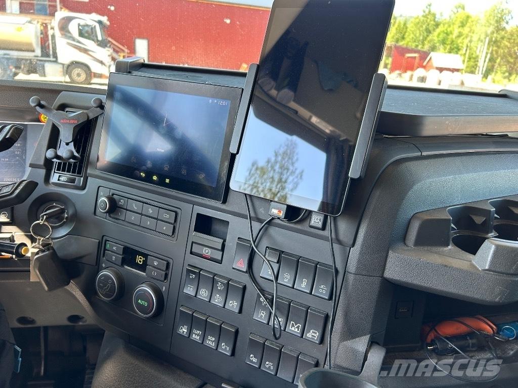 Volvo FMX 540 Самоскиди