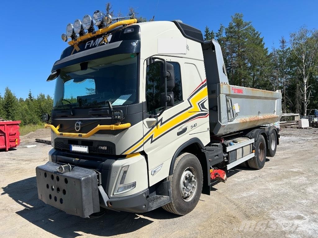 Volvo FMX 540 Самоскиди