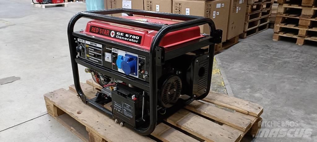 Mosa GE 6700 Бензинові генератори