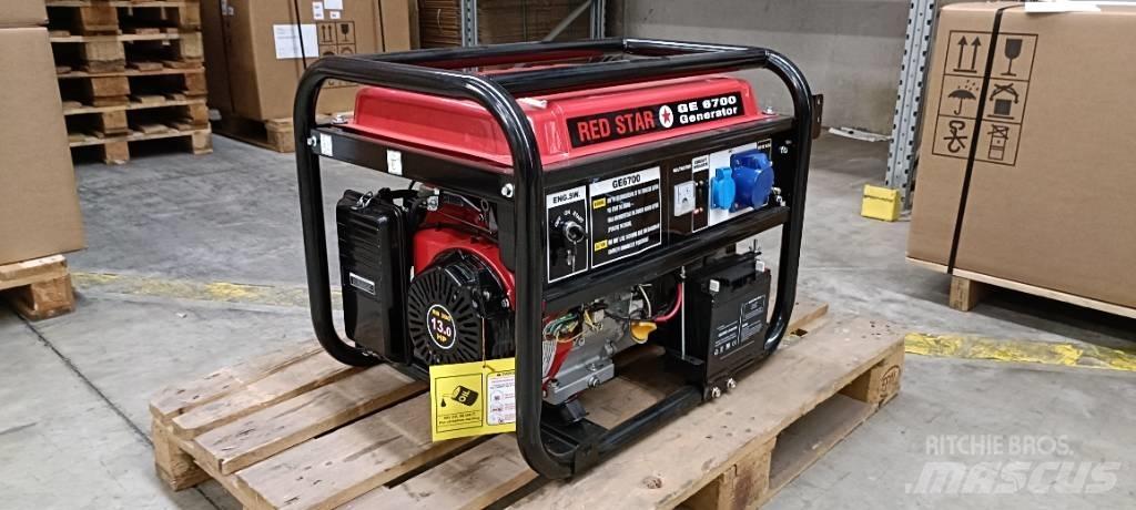 Mosa GE 6700 Бензинові генератори