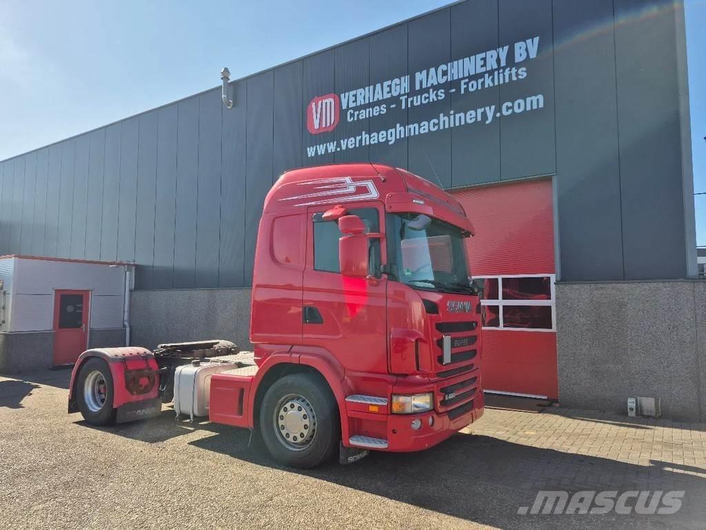 Scania G420 Тягачі