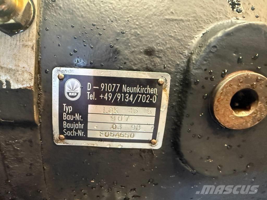 Timberjack 1270 Коробка передач