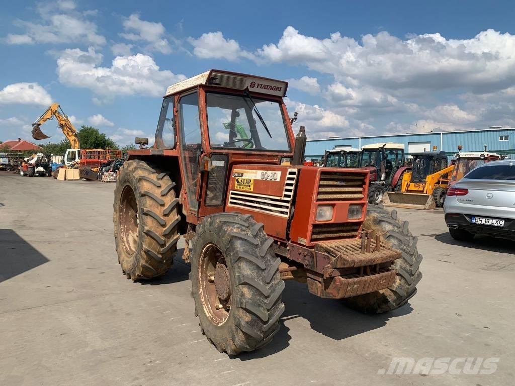 Fiat 80-90 DT Трактори