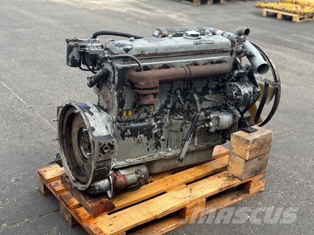 Leyland SW 400 Двигуни