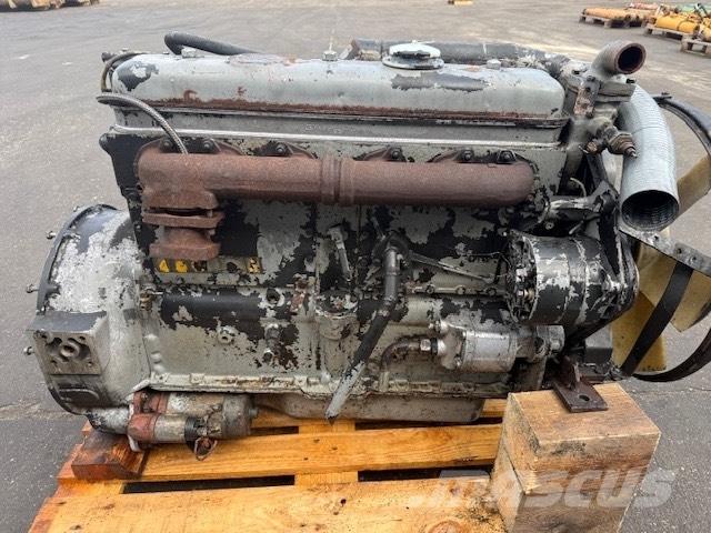 Leyland SW 400 Двигуни