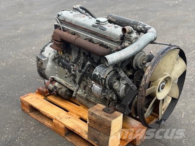 Leyland SW 400 Двигуни