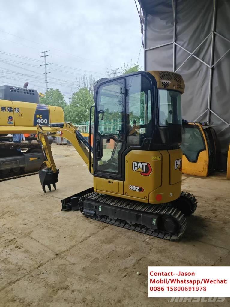 CAT 302CR Міні-екскаватори < 7т