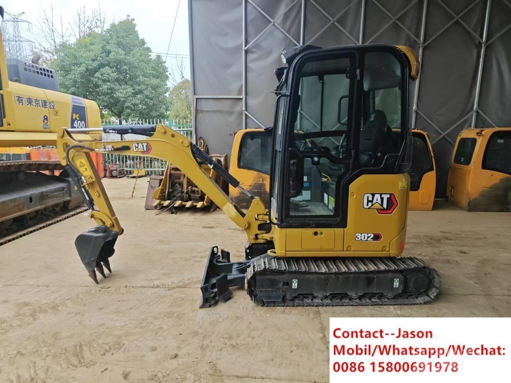 CAT 302CR Міні-екскаватори < 7т