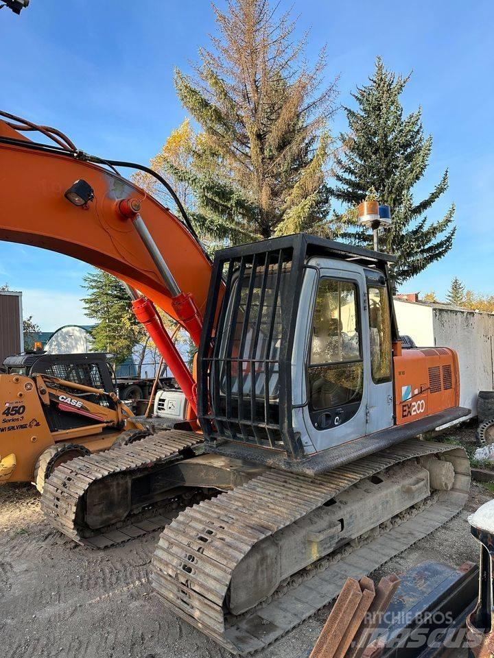 Hitachi EX 200 Екскаватори для знесення споруд