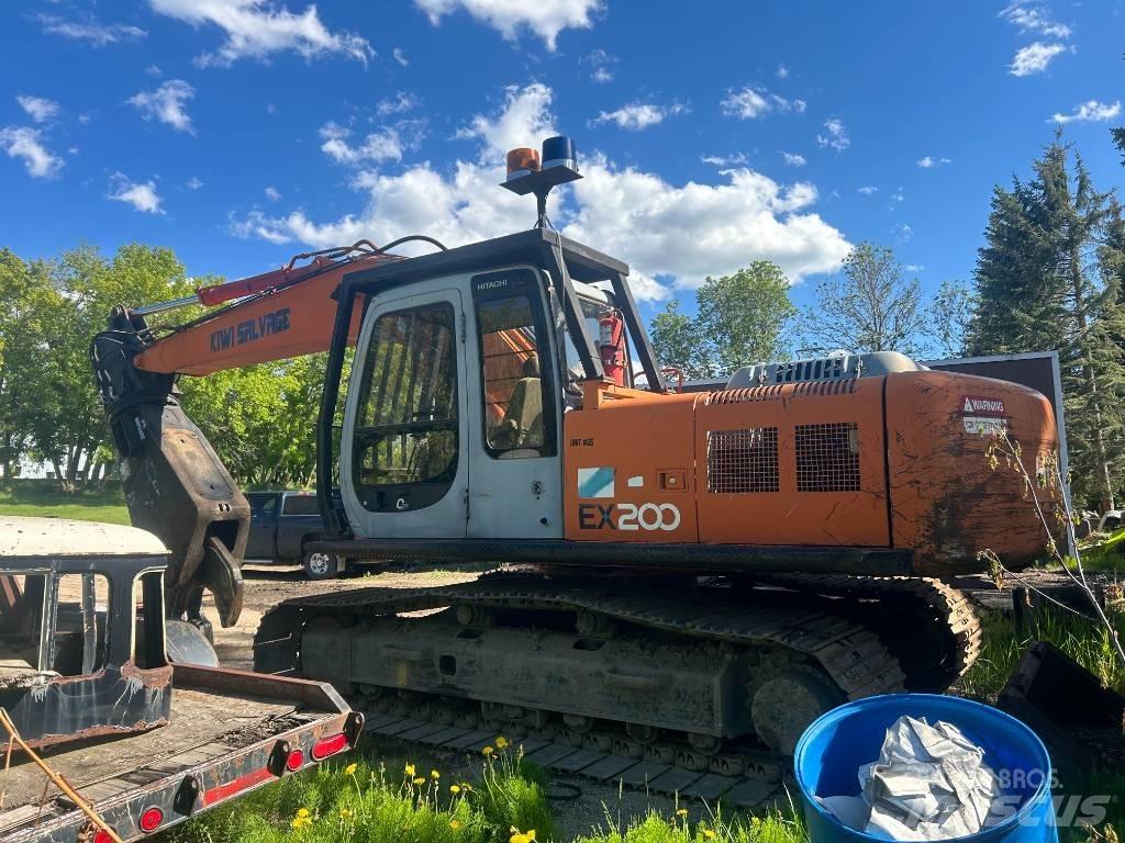 Hitachi EX 200 Екскаватори для знесення споруд