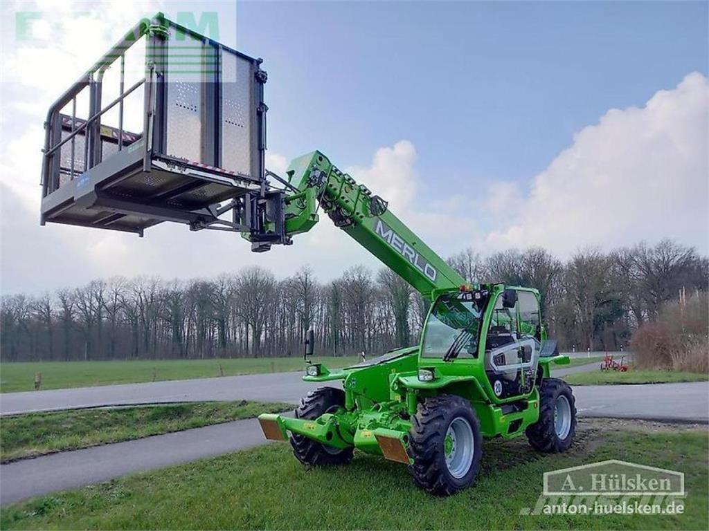Merlo p40.17plus Телескопічний навантажувач