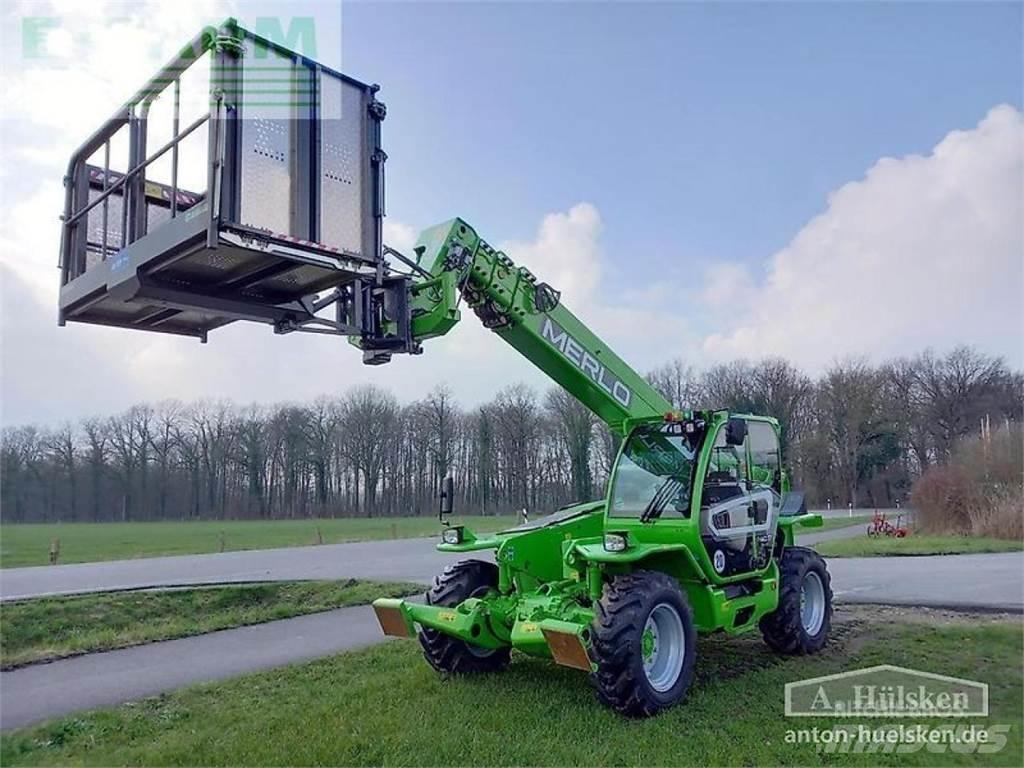 Merlo p40.17plus Телескопічний навантажувач