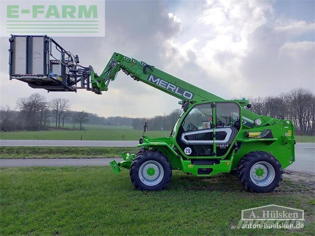 Merlo p40.17plus Телескопічний навантажувач