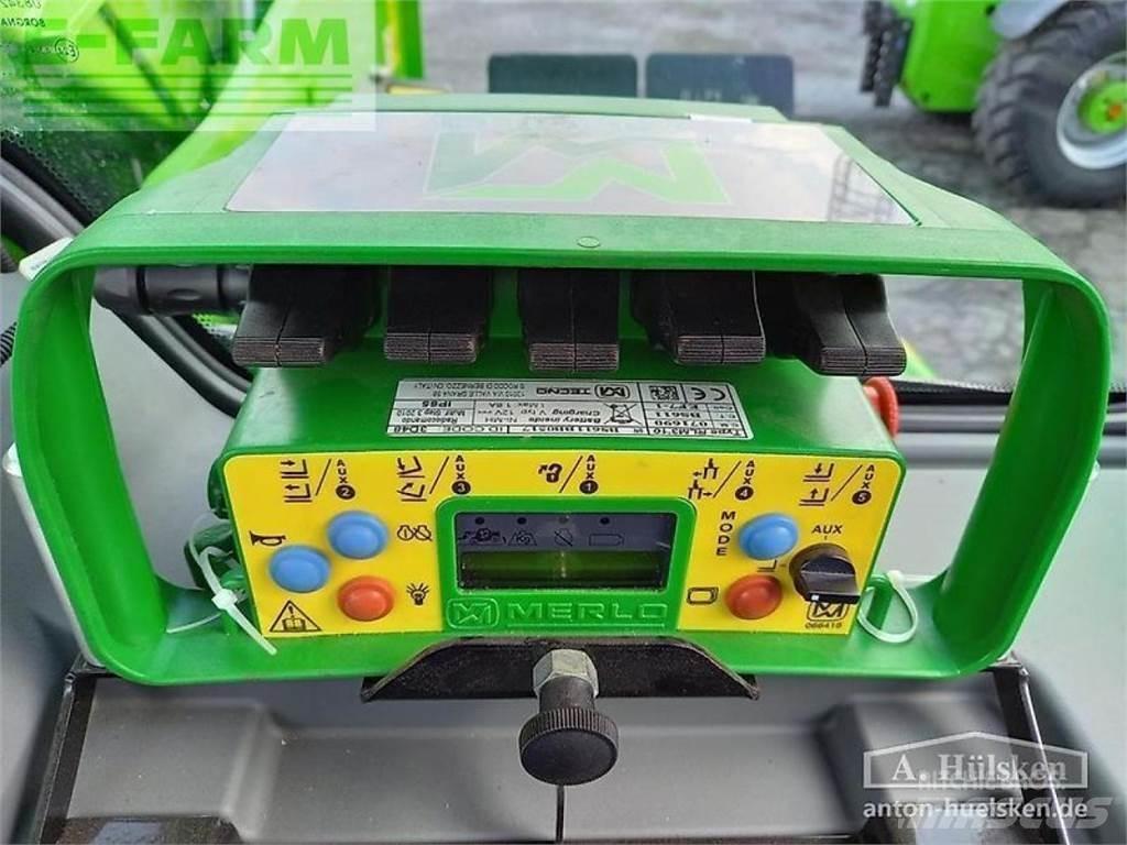 Merlo p40.17plus Телескопічний навантажувач