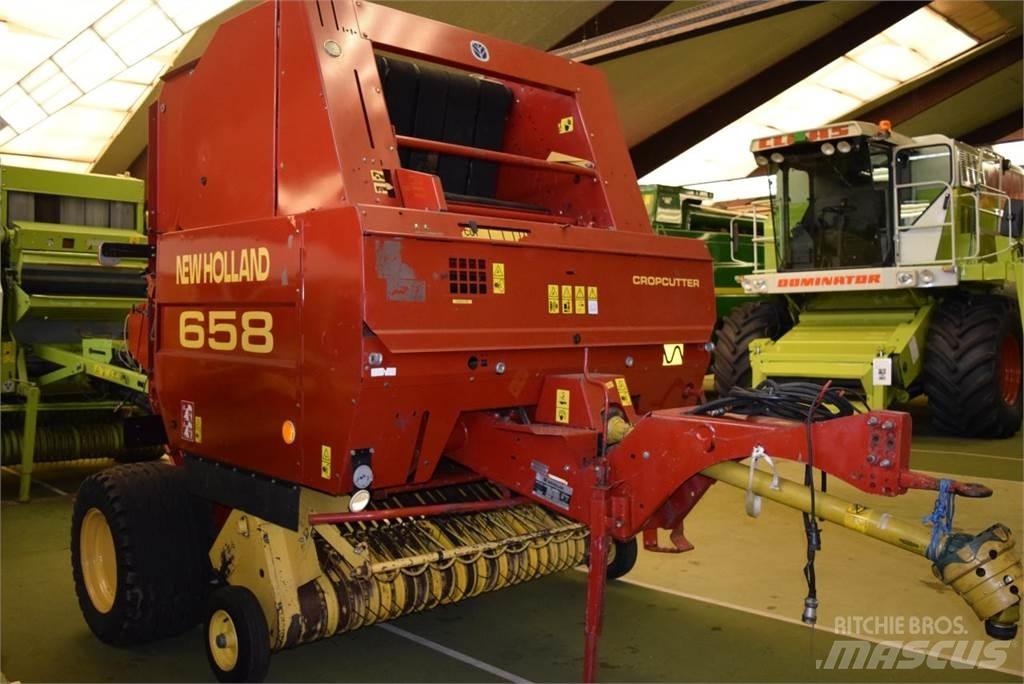 New Holland 658 Рулонні прес-підбирачі