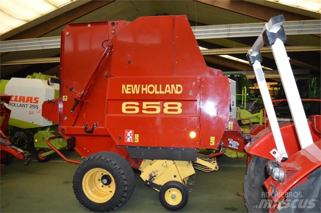 New Holland 658 Рулонні прес-підбирачі
