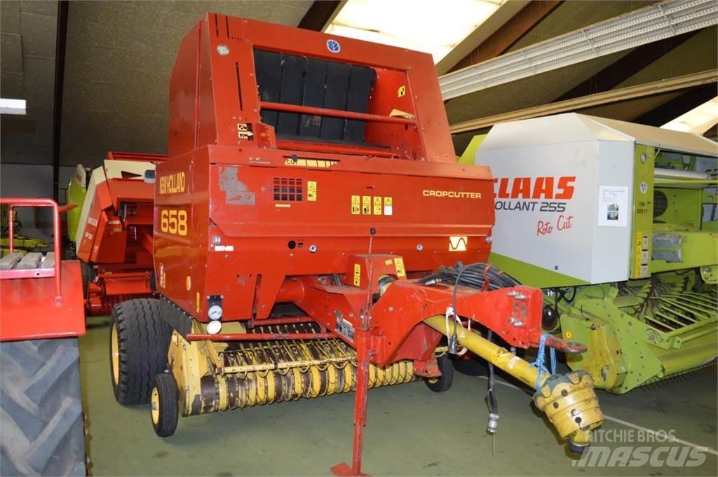 New Holland 658 Рулонні прес-підбирачі